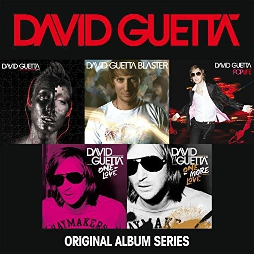 David Guetta - Original Album Series [New CD] UK - Import Foto 1 de 1