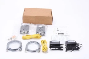 Adaptateur Réseau Actiontec ECB6200 Avec 2 Alimentation Et Accessoires - Afbeelding 1 van 12