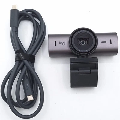 Logitech MX Brio Ultra HD 4K Collaboration, Streaming Webcam -NOT WORKING- - Image 1 of 2