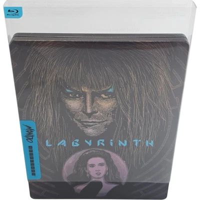 Labyrinth Blu-Ray SteelBook Mondo X Zavvi Limited Exclusive David Bowie B - Image 1 of 4