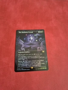 MTG Final Fantasy The Darkness Crystal Borderless Foil - Bild 1 von 2