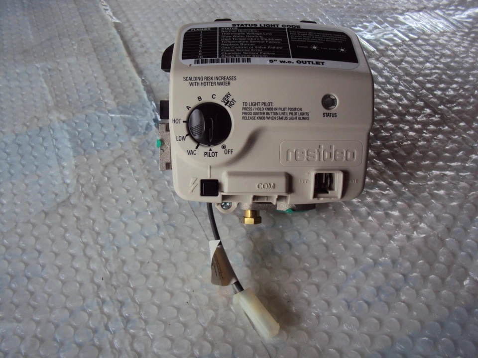 Honeywell WV8860B1310 Gas Valve Nat Gas Only - Image 1 of 4