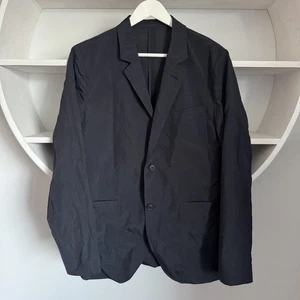 Men's TIGER OF SWEDEN JALE HL Nylon Metal Light Blazer Jacket Size 48 - Picture 1 of 11