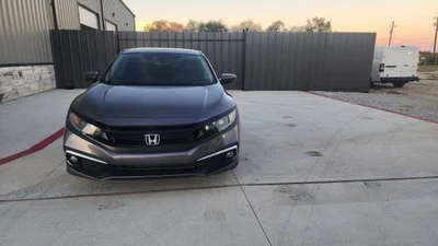 Honda Civic EX-L 2020 sedán 4P Foto 1 de 4