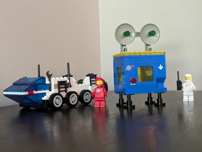 Vintage (1981) LEGO Classic Space set 6927 All-Terrain Vehicle - RARE - Image 1 of 4