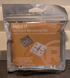 NEW ~ Radio Shack # 2770351 Build It - Electronic Mesmerizer Kit - 23pcs -♡ - Picture 1 of 4