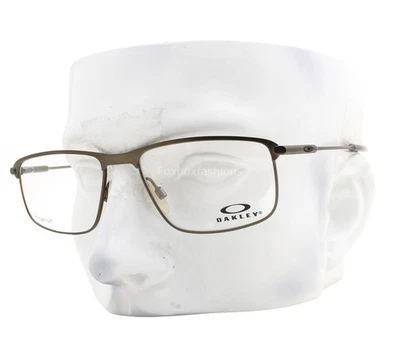 Gafas Oakley Socket TI OX5019-0254 Estaño Titanio 54 mm con Estuche Foto 1 de 4