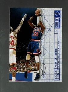 1994-95  Upper Deck  Collector's Choice  Gold Signature.  Patrick Ewing   #389 - Picture 1 of 2
