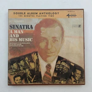 FRANK SINATRA A Man & His Music W2FS1016 Reel To Reel Audio 3 3/4 IPS - Imagen 1 de 3