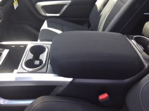 Center Console Cover fits the Nissan Titan 2016-2025 Neoprene Material NTN - Bild 1 von 12