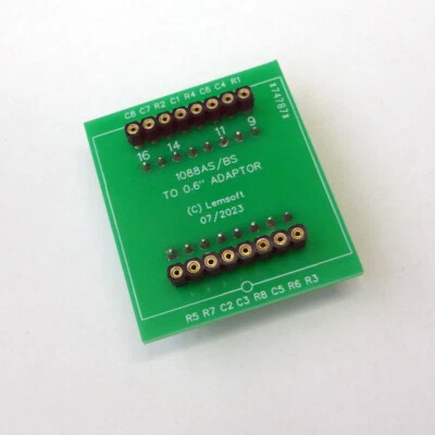 8x8 LED Dot Matrix Module to 0.6" DIP Adaptor - Image 1 of 3