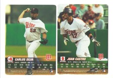 2005 MLB Showdown Trading Deadline - MINNESOTA TWINS Team Set