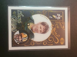 Brett Favre KING OF CARDS KC-19 2021 Panini Illusions Acetate.       Packers - Picture 1 of 8