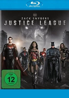 Zack Snyder's Justice League - (Ben Affleck) # BLU-RAY-NEU - Bild 1 von 4