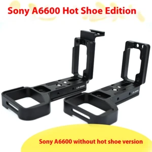 Camera Grip L Plate Quick Install Plate Bracket Base Suitable for Sony A6600 - Picture 1 of 10
