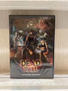 DEAD BALL - Hong Kong RARE Kung Fu Martial Arts Action movie - NEW DVD - Picture 1 of 3