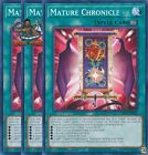 Yugioh! 3x Mature Chronicle PHNI-EN055 Common 1st Ed NM