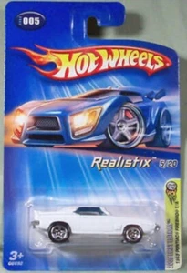 Hot Wheels 2005 FE #5 1969 Pontiac Firebird T/A white - Picture 1 of 1