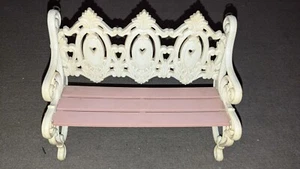 Estante de banco vintage 1988 Burwood Prod Co colgante de pared #2914 12" hecho en EE. UU. - Imagen 1 de 5