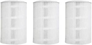 HEPA Carbon Filter For Blueair Blue Pure 411 Air Purifier Particle Carbon 3 Pks - Picture 1 of 5