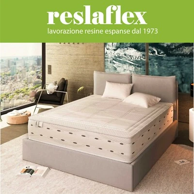 Materasso 6 cm Memory Foam 4 strati - Alto 30 cm - 80 90 120 140 160 180 190 200 - Immagine 1 di 4