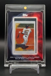 2010 Topps Update Series Silk Collection Jose Tabata /50 Pirates Baseball Card - Picture 1 of 2