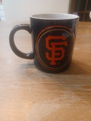 San Francisco Giants Coffee Mug Boelter Major League Baseball MLB SF - Image 1 of 4