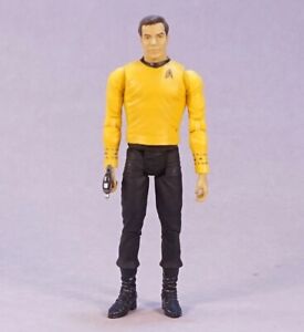 7" Art Asylum Diamond Select Star Trek Captain James Kirk Figure