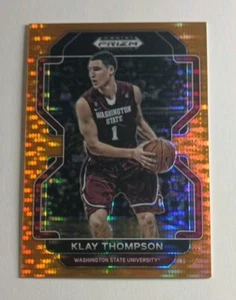 KLAY THOMPSON Panini Prizm NBA Basketball Draft Picks /49 33 Pulsar 2022 - Picture 1 of 9