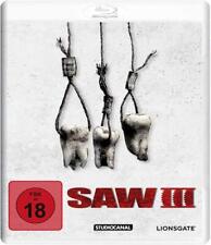 Saw III Blu-ray 2006 Horror Salsher Movie White Edition German Release