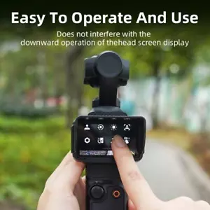 For DJI OSMO POCKET 3 Screen Hood Display Cover Sunshield Accessories. - Picture 1 of 14
