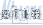 Nissens Compressor, Air Conditioning 89061 Replaces 701.820.805 Q,7D0.820.805 Q