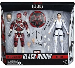 Black Widow Marvel Legends Red Guardian & Melina Vostkoff Action Figure 2-Pack - Picture 1 of 1