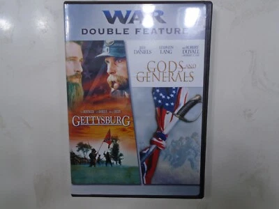 War Double feature-Gettysburg and Gods and Generals - Image 1 of 2