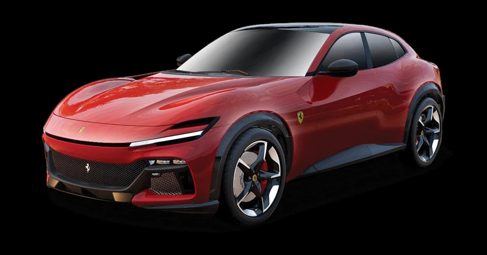 Bburago: Ferrari Purosangue R&P -1:43 - AA.VV.