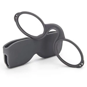 Ultra Slim Armless Reading Glasses Compact Pocket Size with Case - Picture 1 of 7