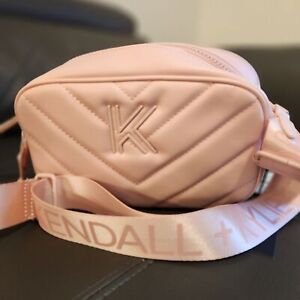 KENDALL & KYLIE Pink Camera Crossbody Bag NWT
