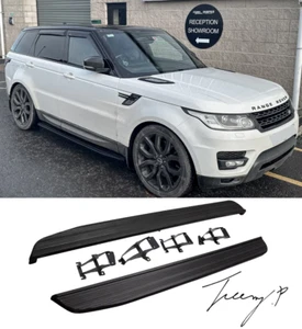 Estriberas Range Rover Sport L494 y L405 2013-2022 estilo OEM peldaños laterales - Imagen 1 de 8