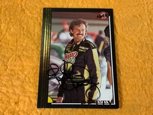 Tarjeta coleccionable NASCAR V5-6 KYLE PETTY AUTOGRAFIADA - MAXX 1992 - Imagen 1 de 2