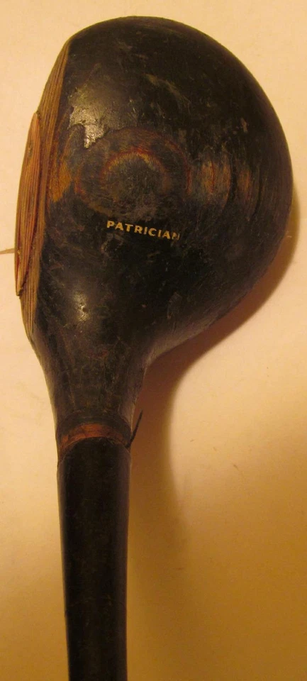 Club de golf Wilson Patrician Wood Head diestro, reg. 6050 Foto 1 de 1