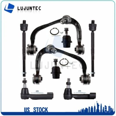 Kit de 8 eslabones de brazo de control y rótula para Lincoln Navigator 2007-2014 Foto 1 de 4