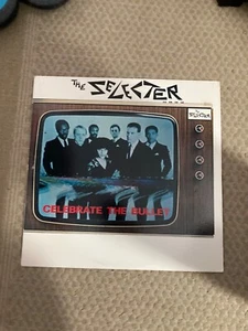 THE SELECTOR LP CELEBRATE THE BULLET MASTERED AT ALLEN ZENTZ LA - Picture 1 of 7