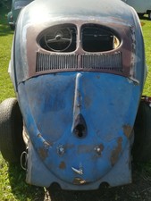 vw käfer 1958 ,motor läuft , mit brief , brezel look