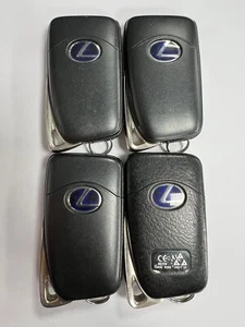 4 X GENUINE LEXUS 3 BUTTON REMOTE SMART KEY FOB TESTED JOBLOT TOKAI RIKA BG1EW - Picture 1 of 3