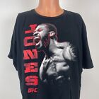 Reebok Jon Jones T Shirt UFC MMA Mixed Martial Arts Size XL