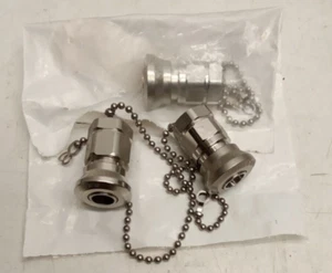 Parker VP-Q6V-SSP Instrumentierung Schnellkupplung Nippelschutz (3 Stück) - Bild 1 von 4