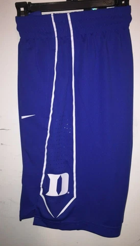 Nike Youth Duke Blue Devils Replica Basketball Shorts Game Royal Blue P47306 NEW Cover