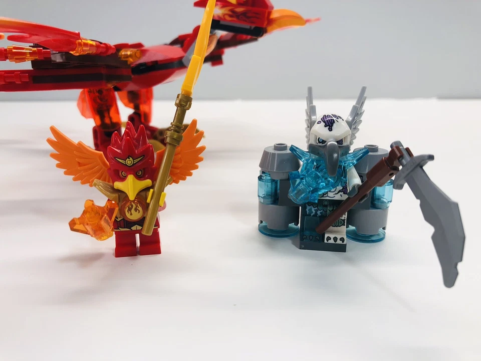 Lego Chima: Flinx’s Ultimate Phoenix 70221 Completo Foto 1 de 4