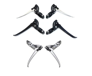 Tektro FL750 Flat Bar 22.2mm RF Brake Levers For Canti/Calliper Single Speed - Picture 1 of 7