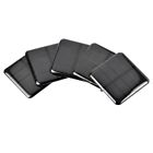 2X(10PCS 2V 160MA 50X50MM Solar Panels DIY for Battery Cell Phone Chargers4683